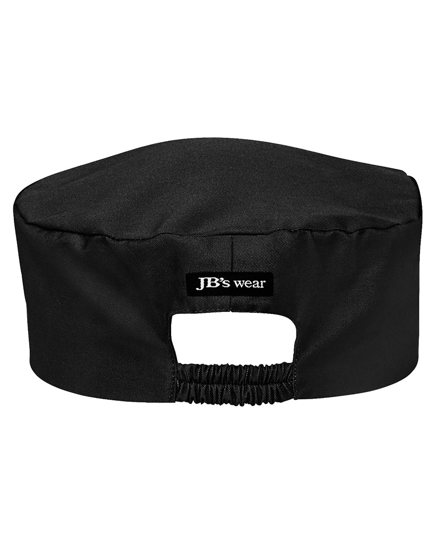 JB's Chef's Cap - Black - Back