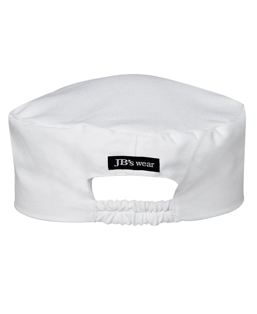 JB's Chef's Cap - White - Back