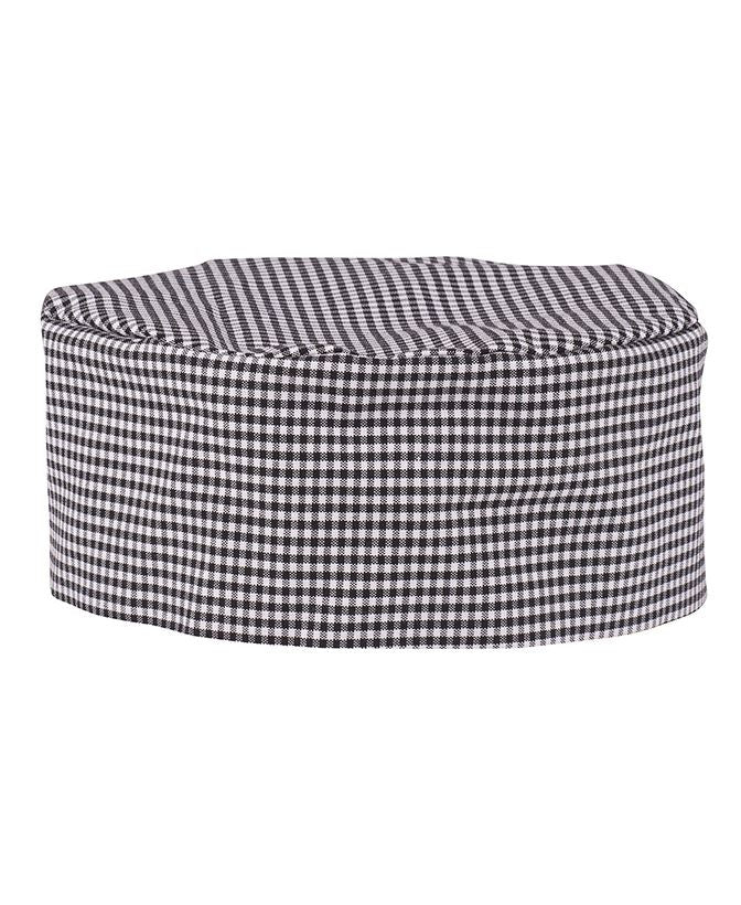 JB's Chef's Cap - Check - Front