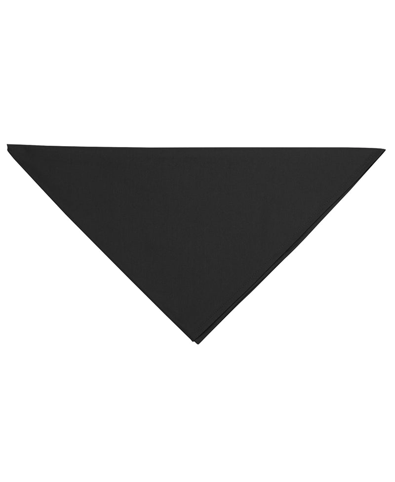 JB's Chef's Scarf - Black - Front