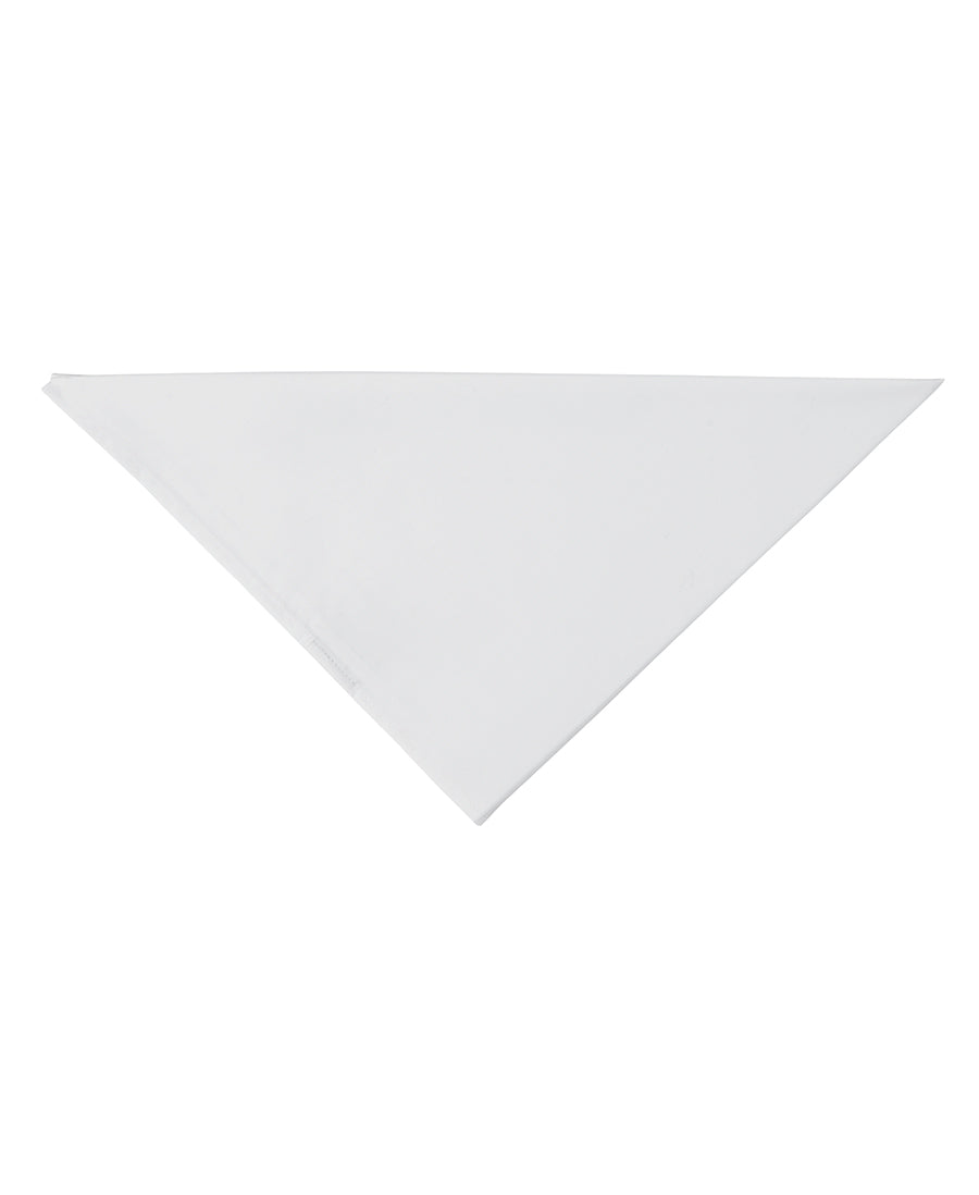 JB's Chef's Scarf - White - Front