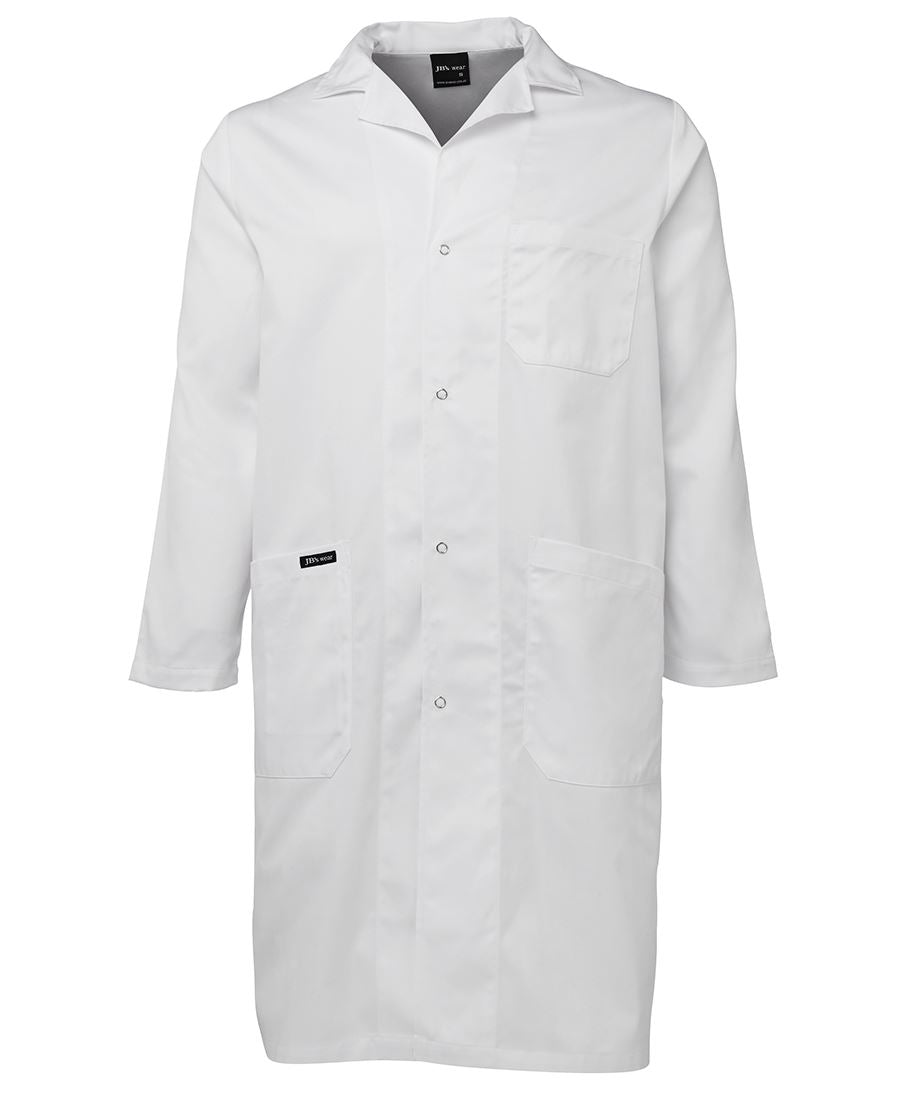 JB's Lab/Dust Coat - White - Front