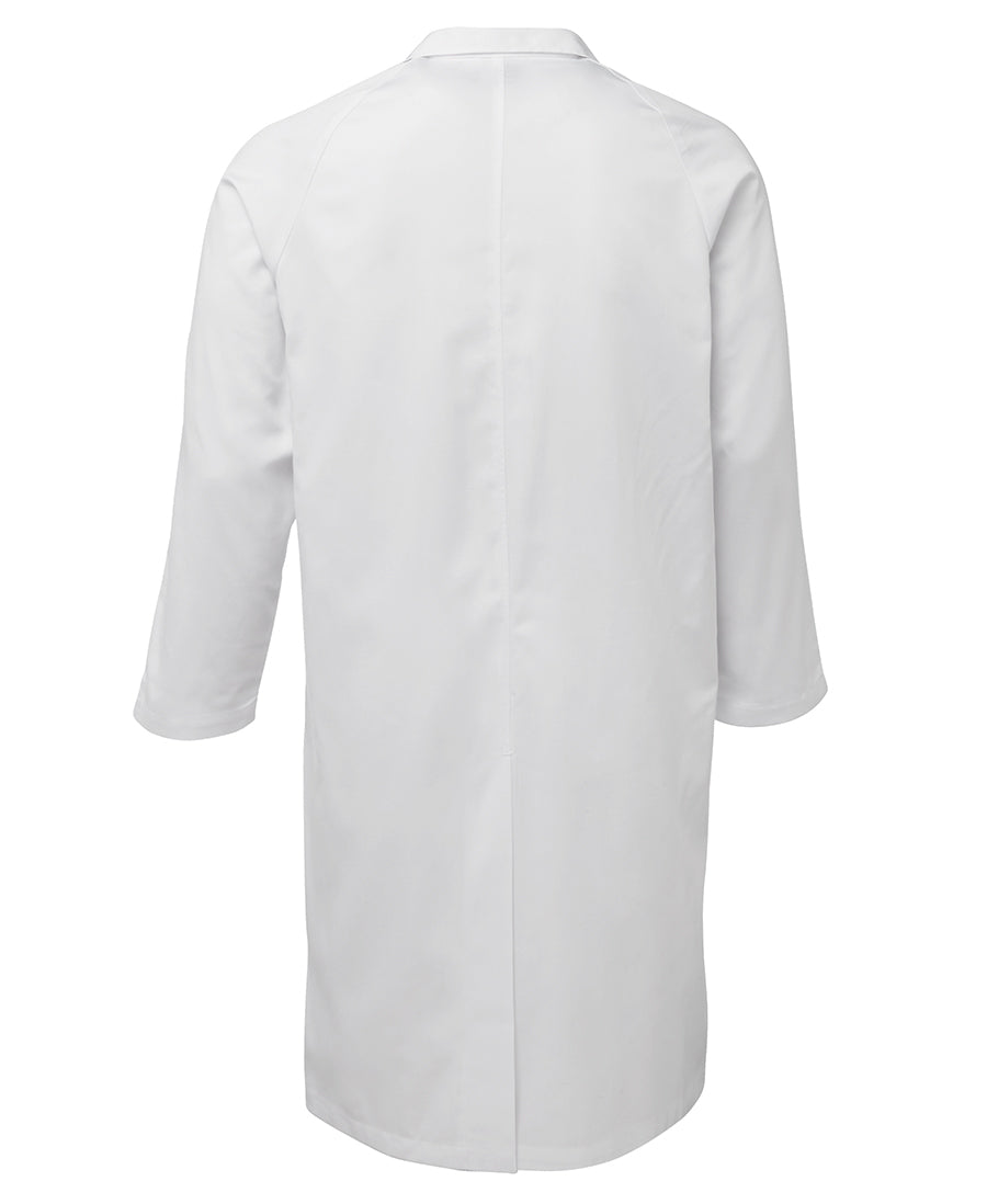 JB's Lab/Dust Coat - White - Back
