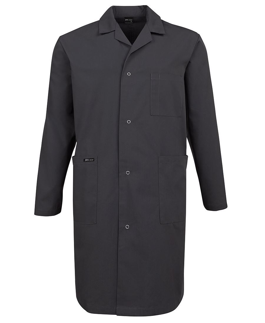 JB's Lab/Dust Coat - Grey - Front