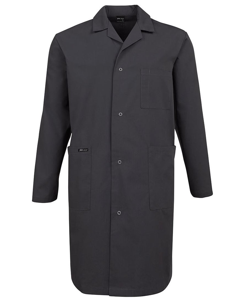 JB's Lab/Dust Coat - Grey - Front