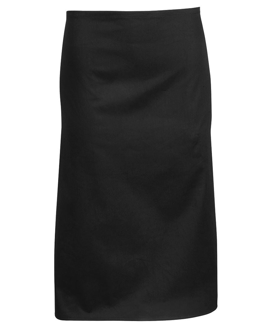 JB's Apron Without Pocket - Black - Front