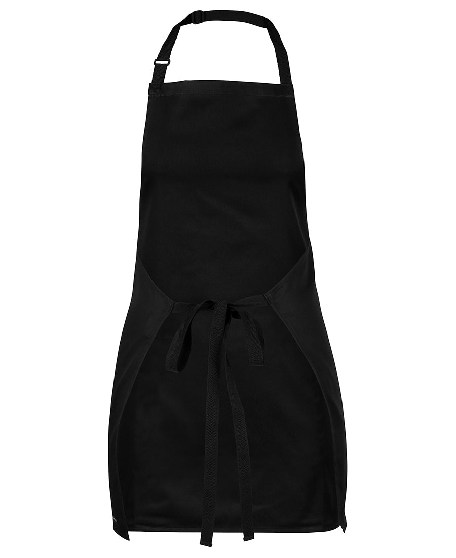 JB's Apron Without Pocket - Black - Back