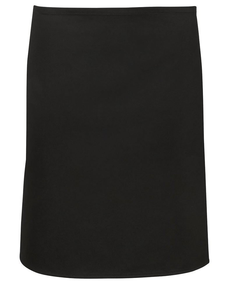 JB's Apron Without Pocket - Black - Front
