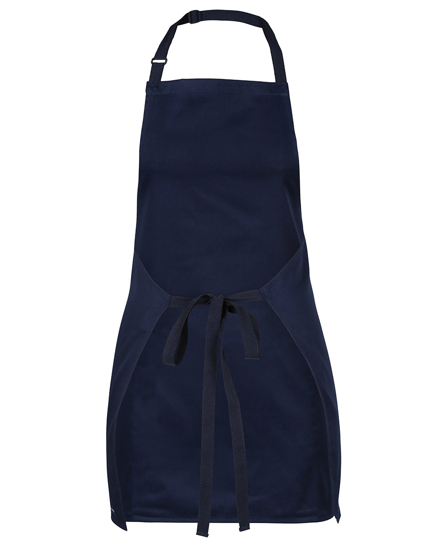 JB's Apron Without Pocket - Navy - Back