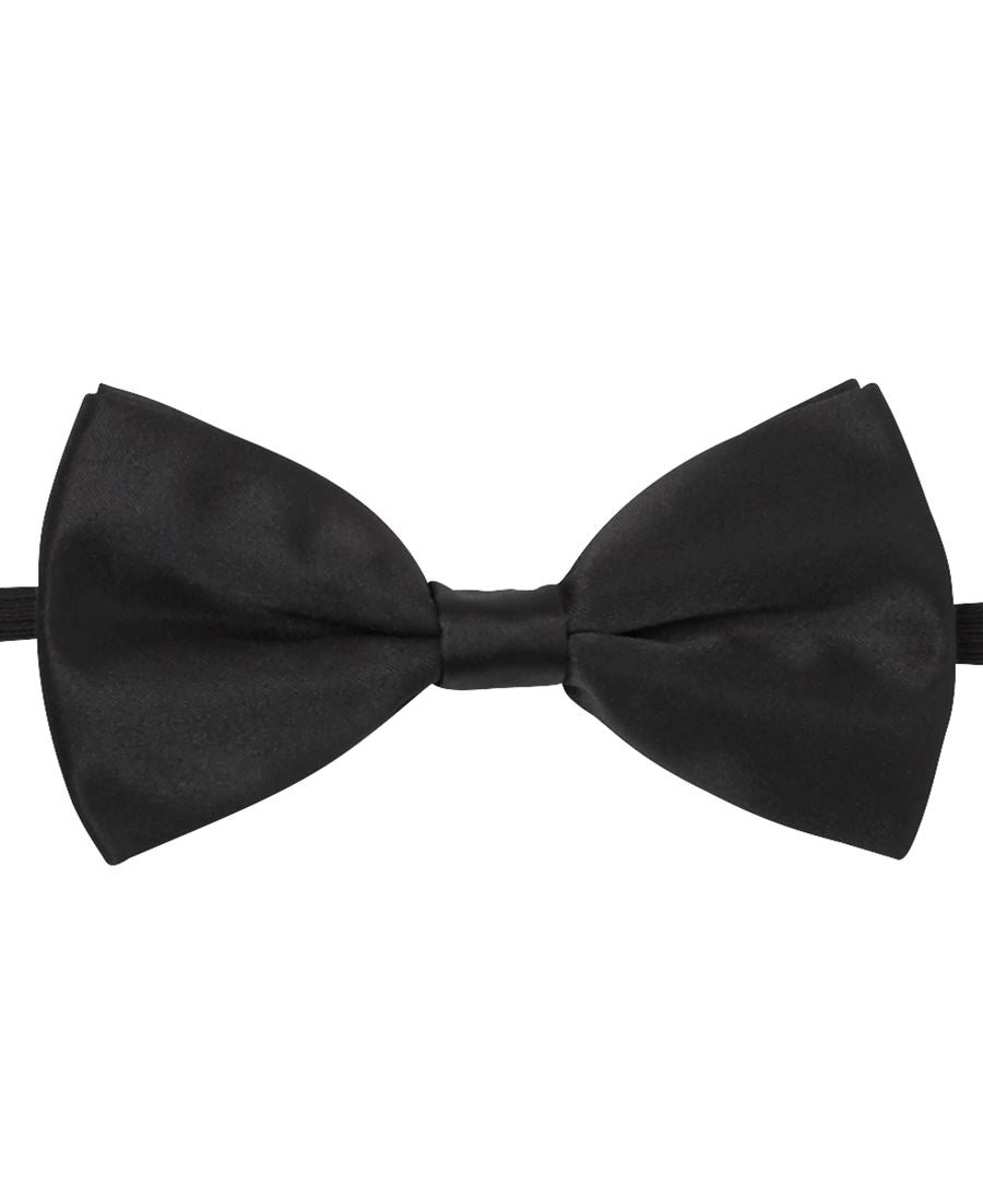 JB's Bow Tie & Polka Dot Bow Tie - Black - Front