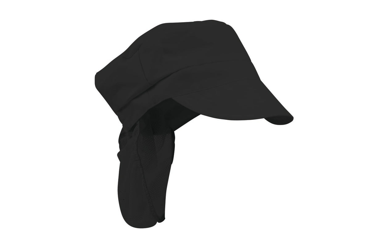 Peak Cap with Hair Net