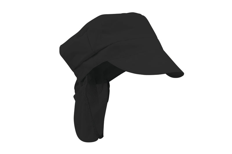 Peak Cap with Hair Net