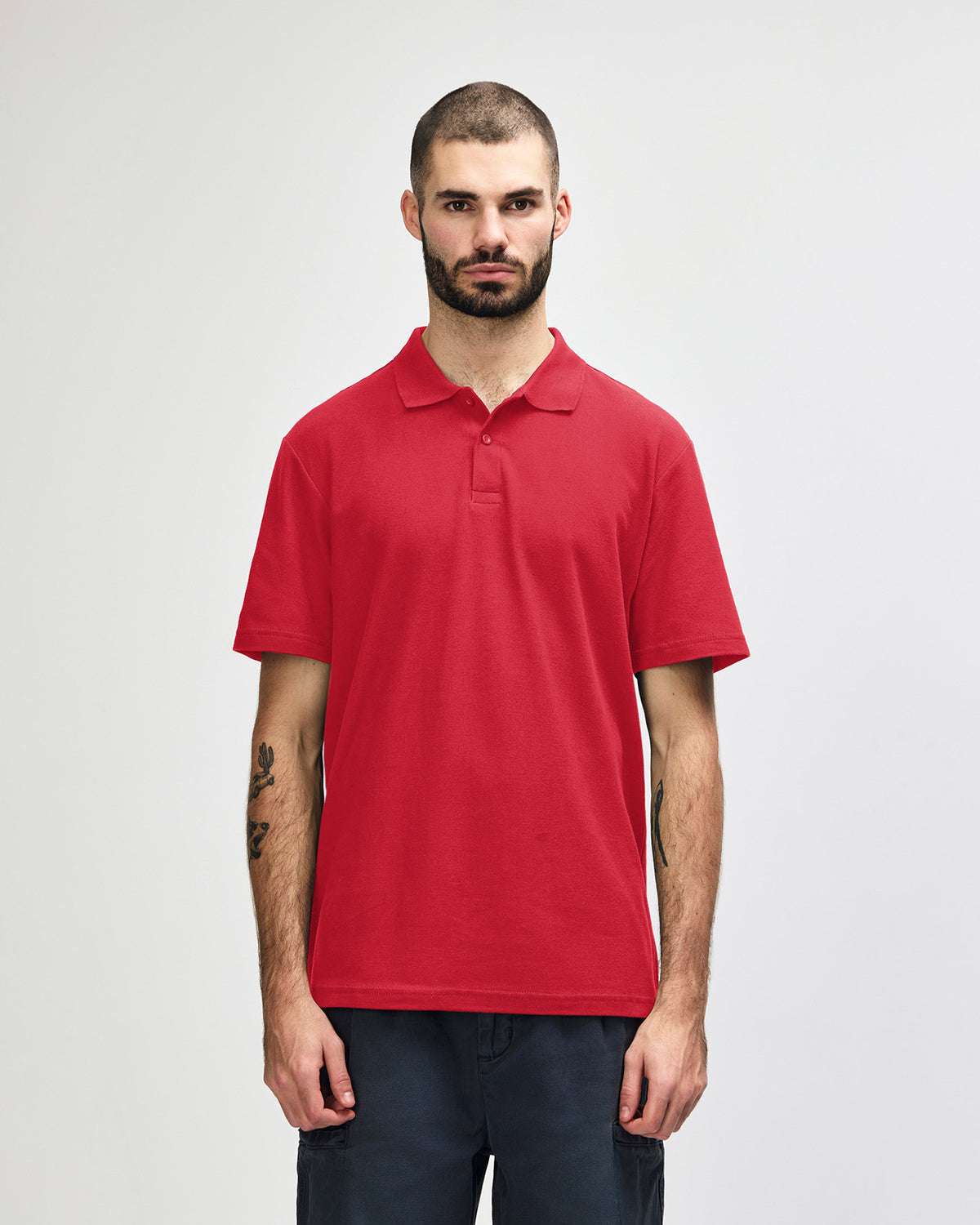 Gildan Softstyle 64800 Polo Shirt - Red
