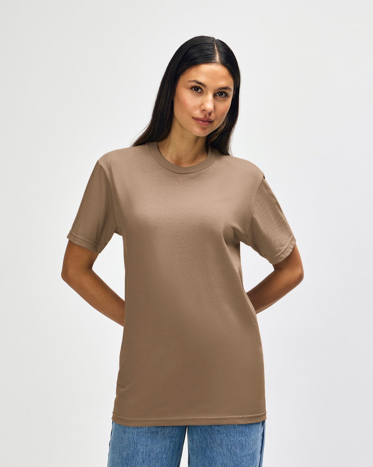 Gildan Softstyle 65000 T-Shirt - Brown Savana