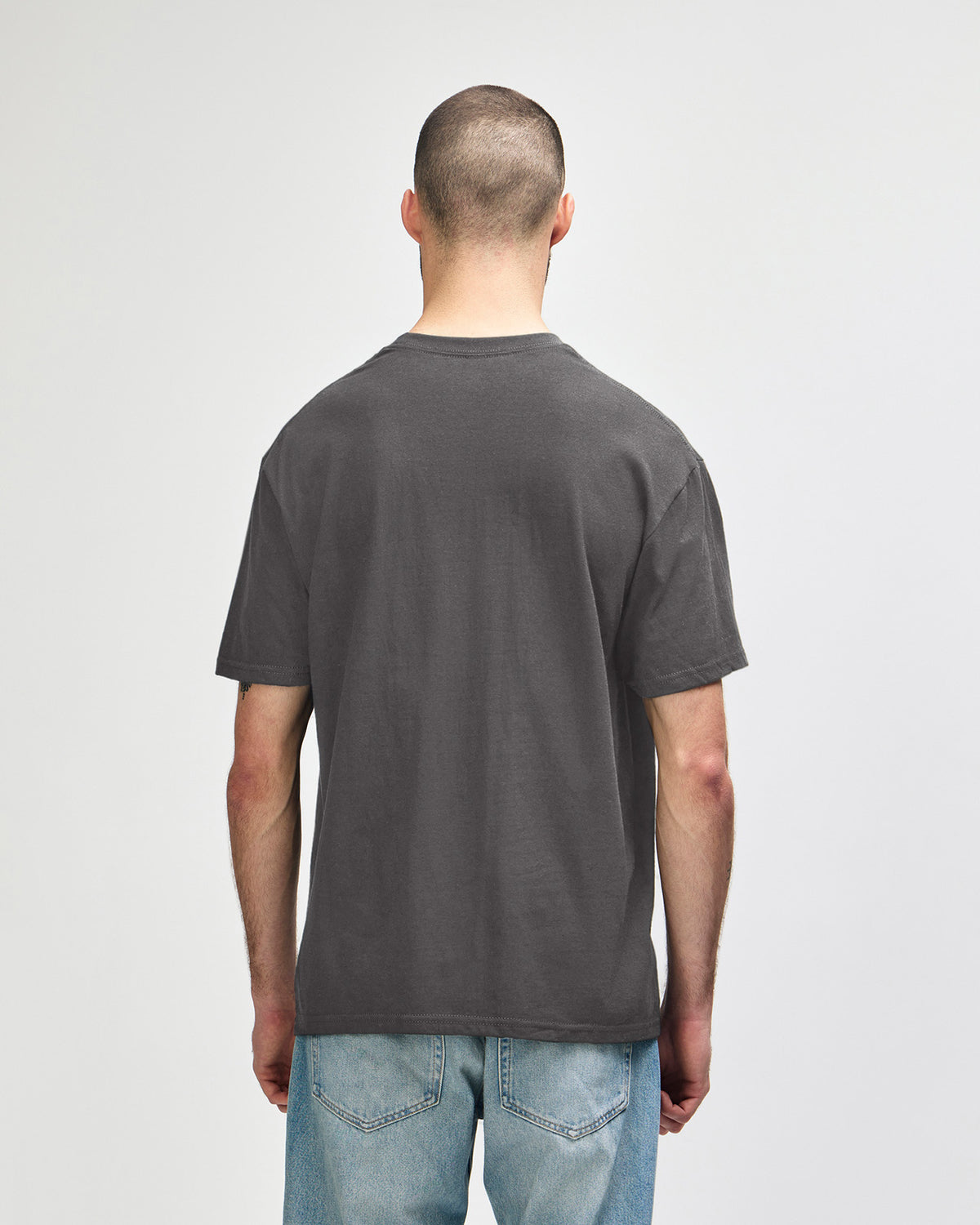 Gildan Softstyle 65000 T-Shirt - Charcoal - Back