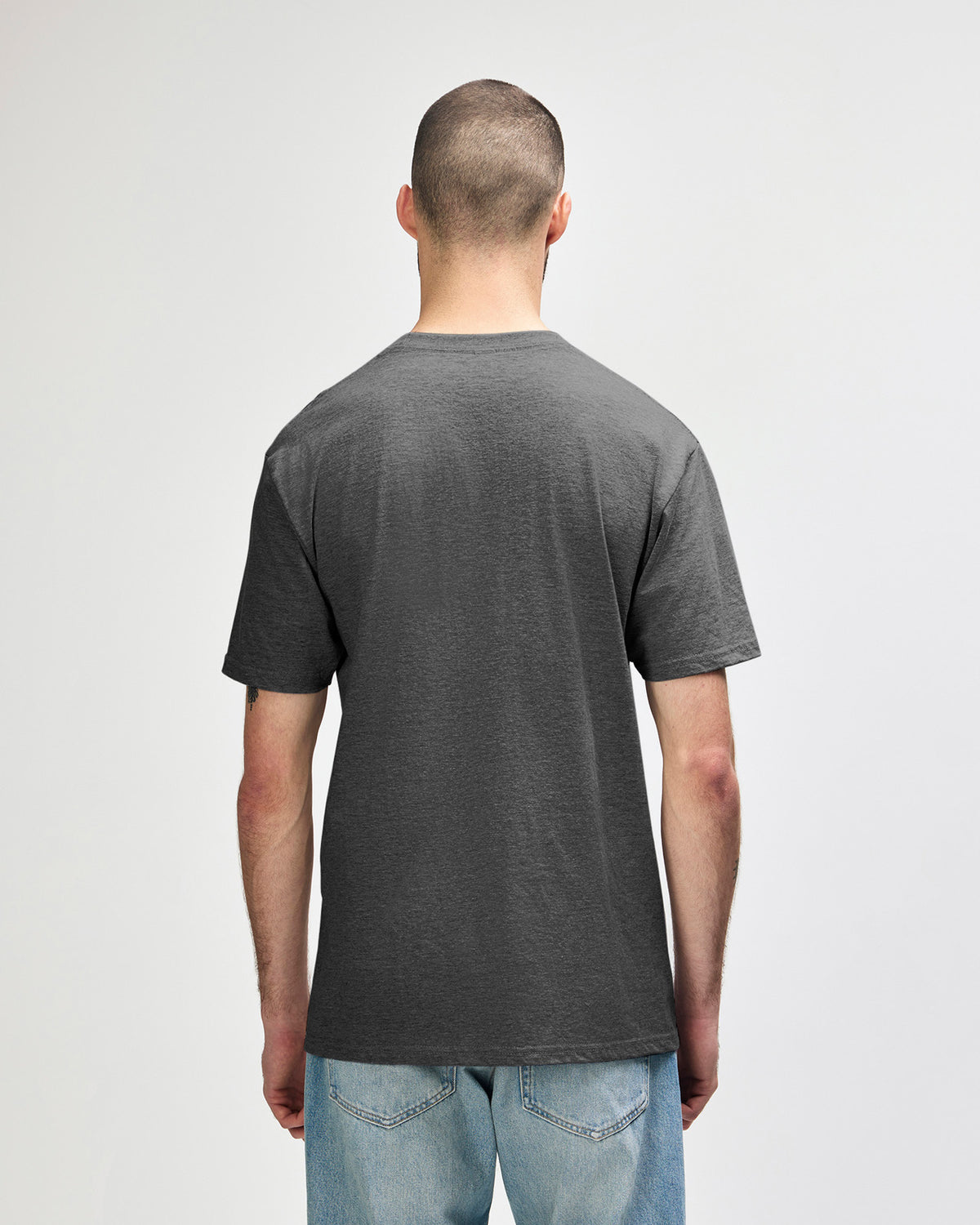 Gildan Softstyle 65000 T-Shirt - Graphite Heather - Back