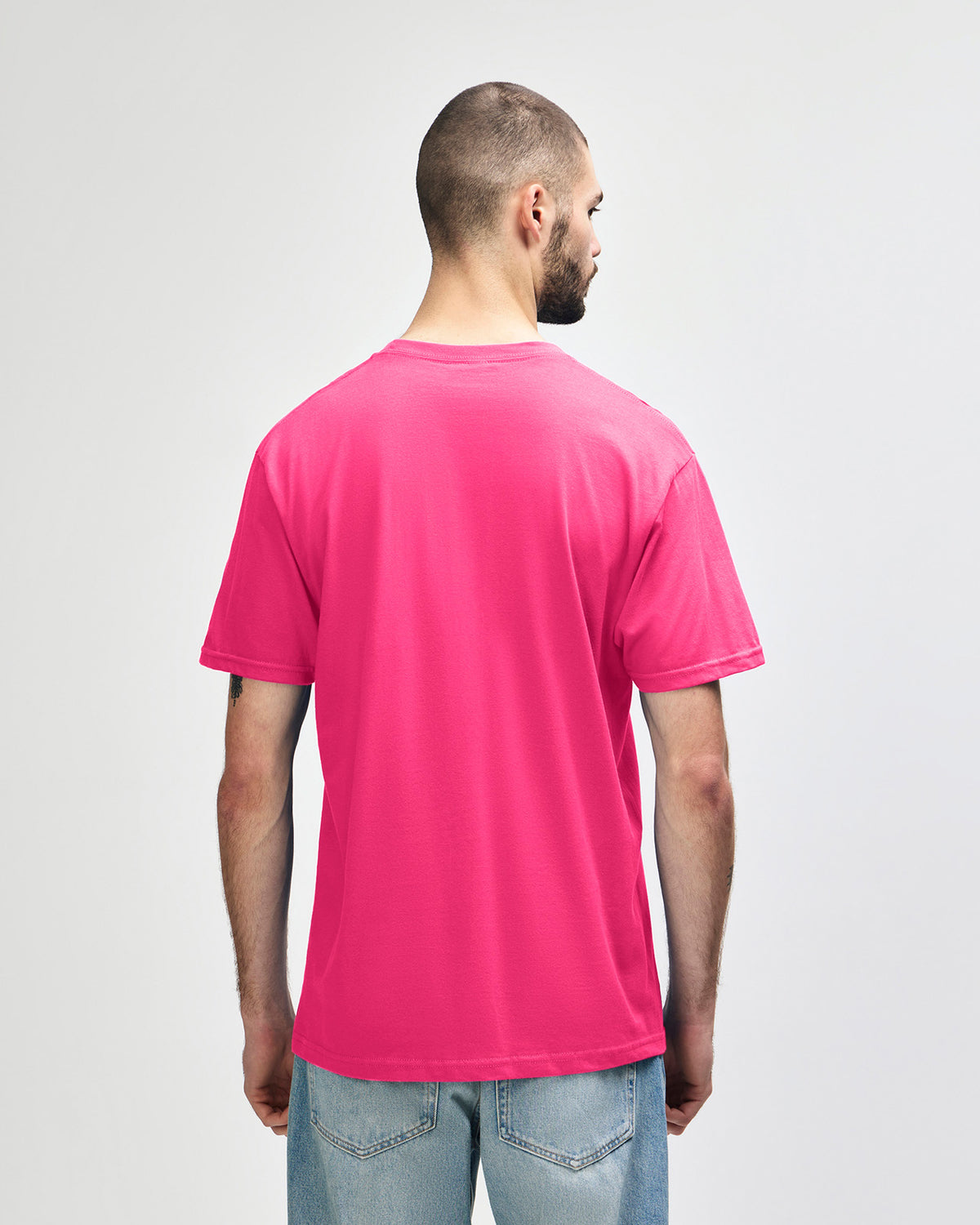 Gildan Softstyle 65000 T-Shirt - Heliconia - Back