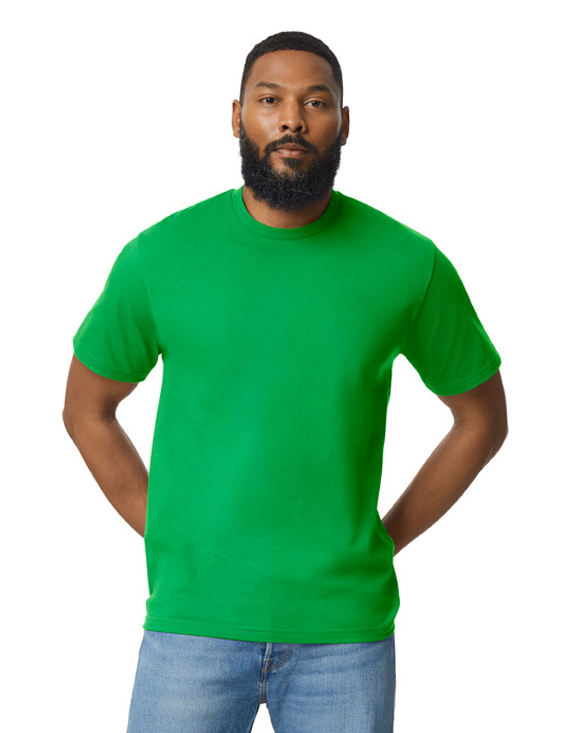 Gildan Softstyle 65000 T-Shirt - IRISH GREEN