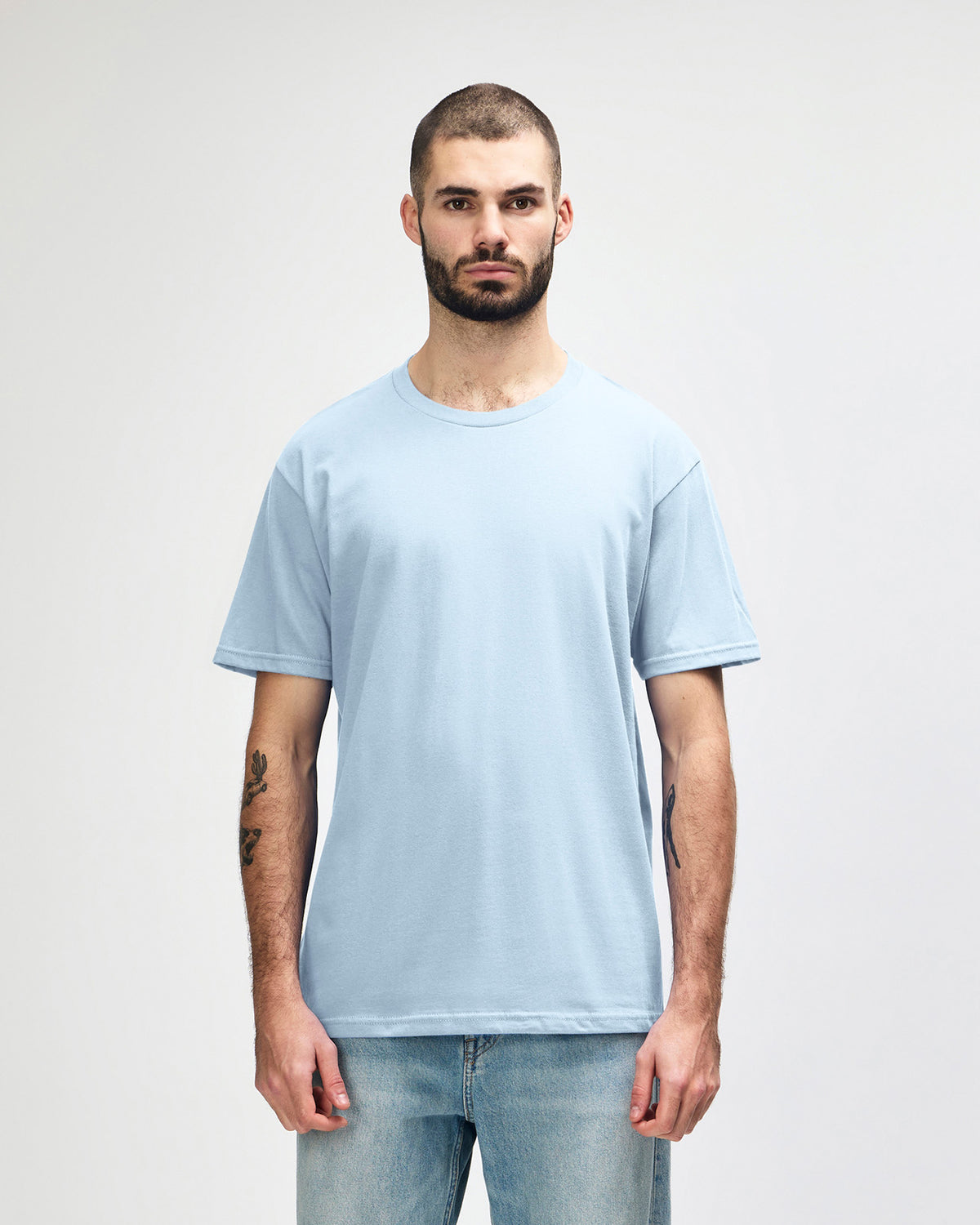 Gildan Softstyle 65000 T-Shirt - Light Blue