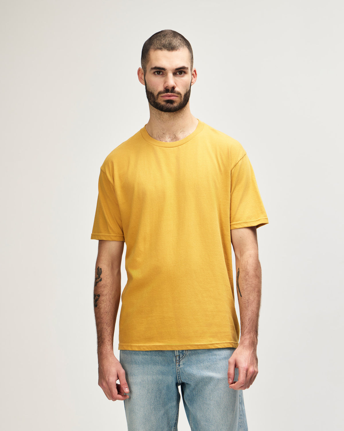 Gildan Softstyle 65000 T-Shirt - Mustard