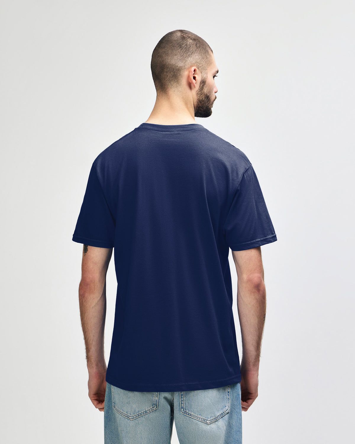 Gildan Softstyle 65000 T-Shirt - Navy - Back