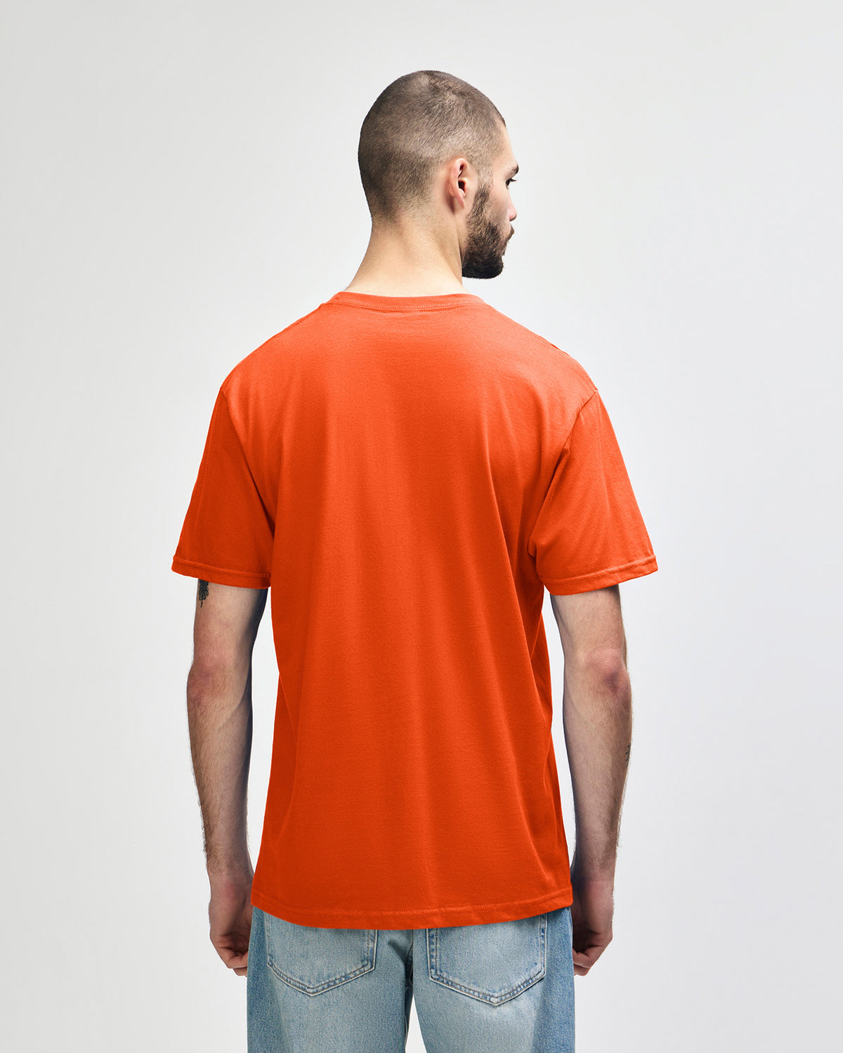 Gildan Softstyle 65000 T-Shirt - Orange - Back