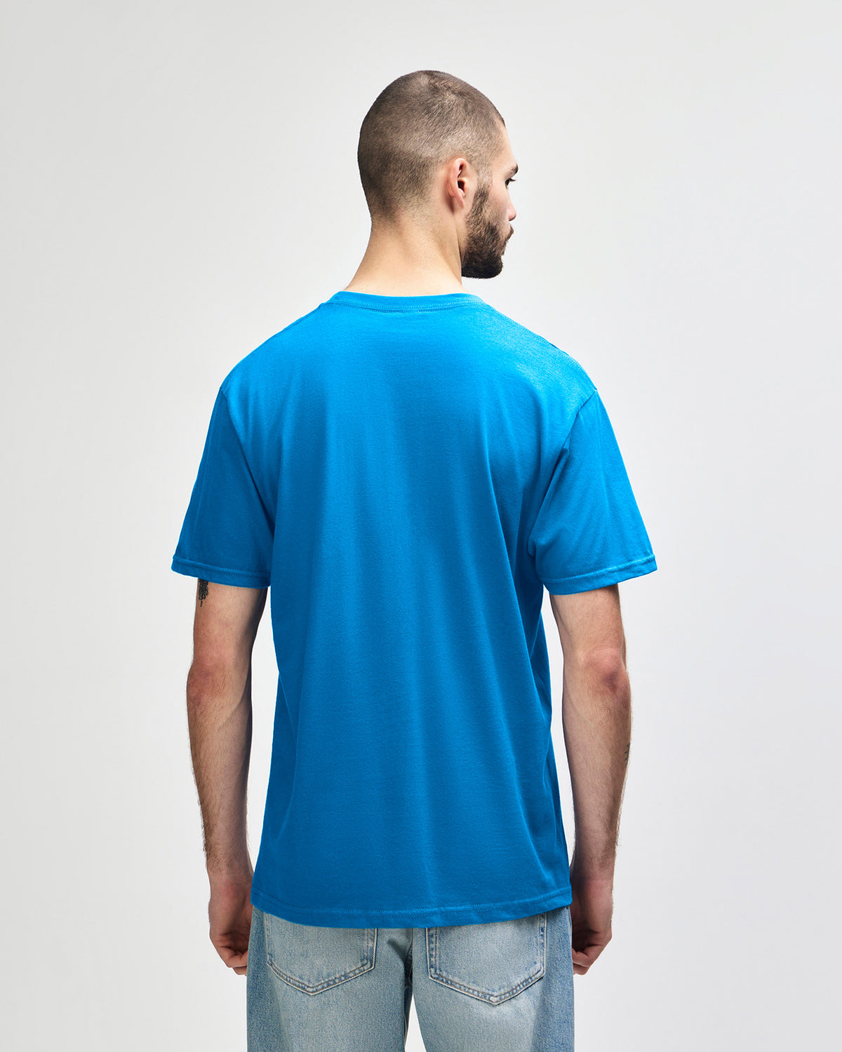 Gildan Softstyle 65000 T-Shirt - Sapphire - Back