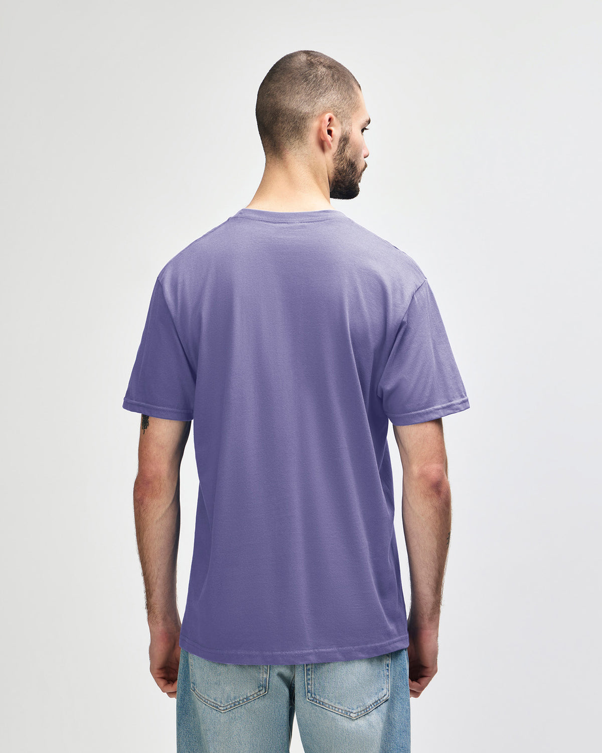Gildan Softstyle 65000 T-Shirt - Violet - Back