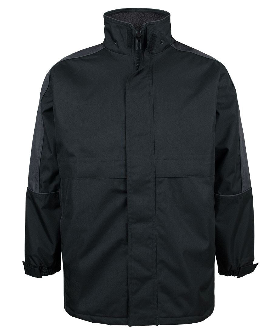 JB's A.T. Jacket - Black/Charcoal - Front