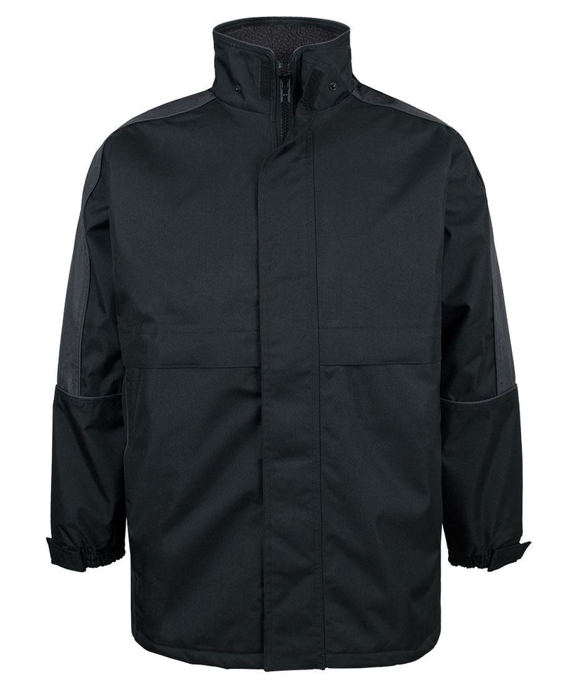 JB's A.T. Jacket - Black/Charcoal - Front