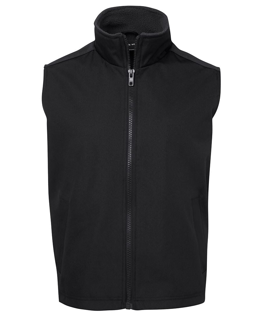 JB's A.T. Vest - Black/Charcoal - Front