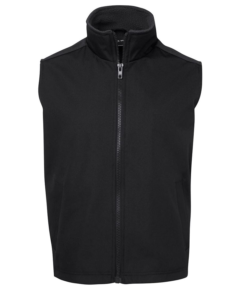 JB's A.T. Vest - Black/Charcoal - Front