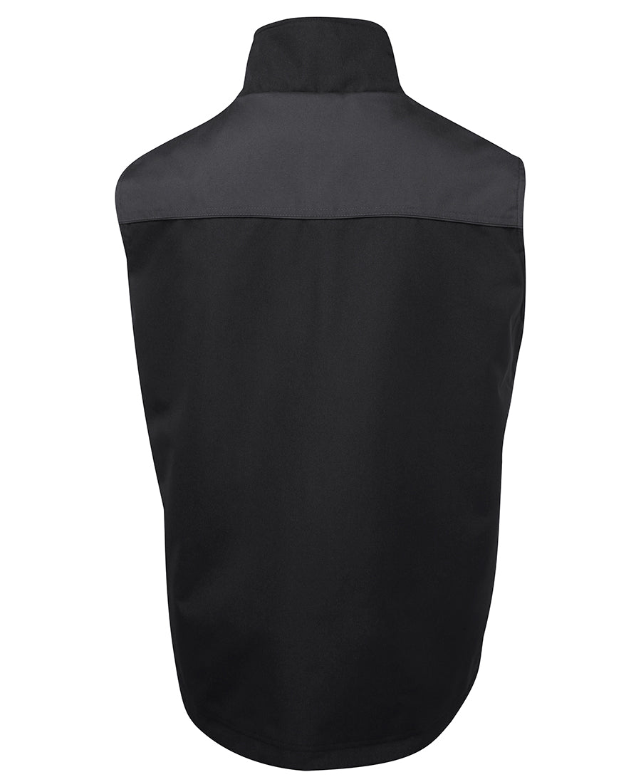 JB's A.T. Vest - Black/Charcoal - Back