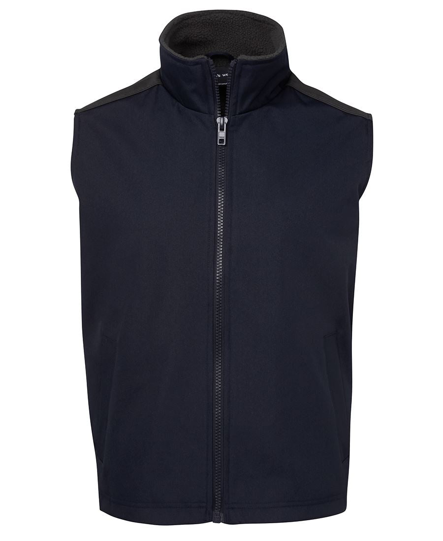 JB's A.T. Vest - Navy/Charcoal - Front