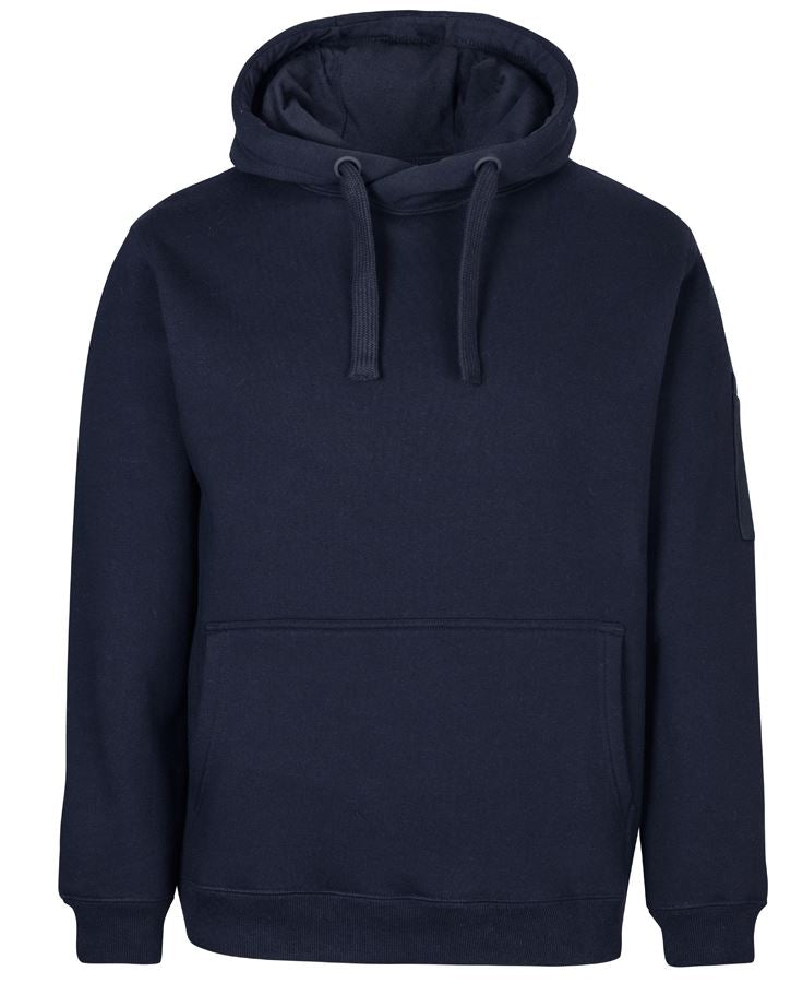JB's 350 Premium Trade Hoodie - Navy/Navy - Front