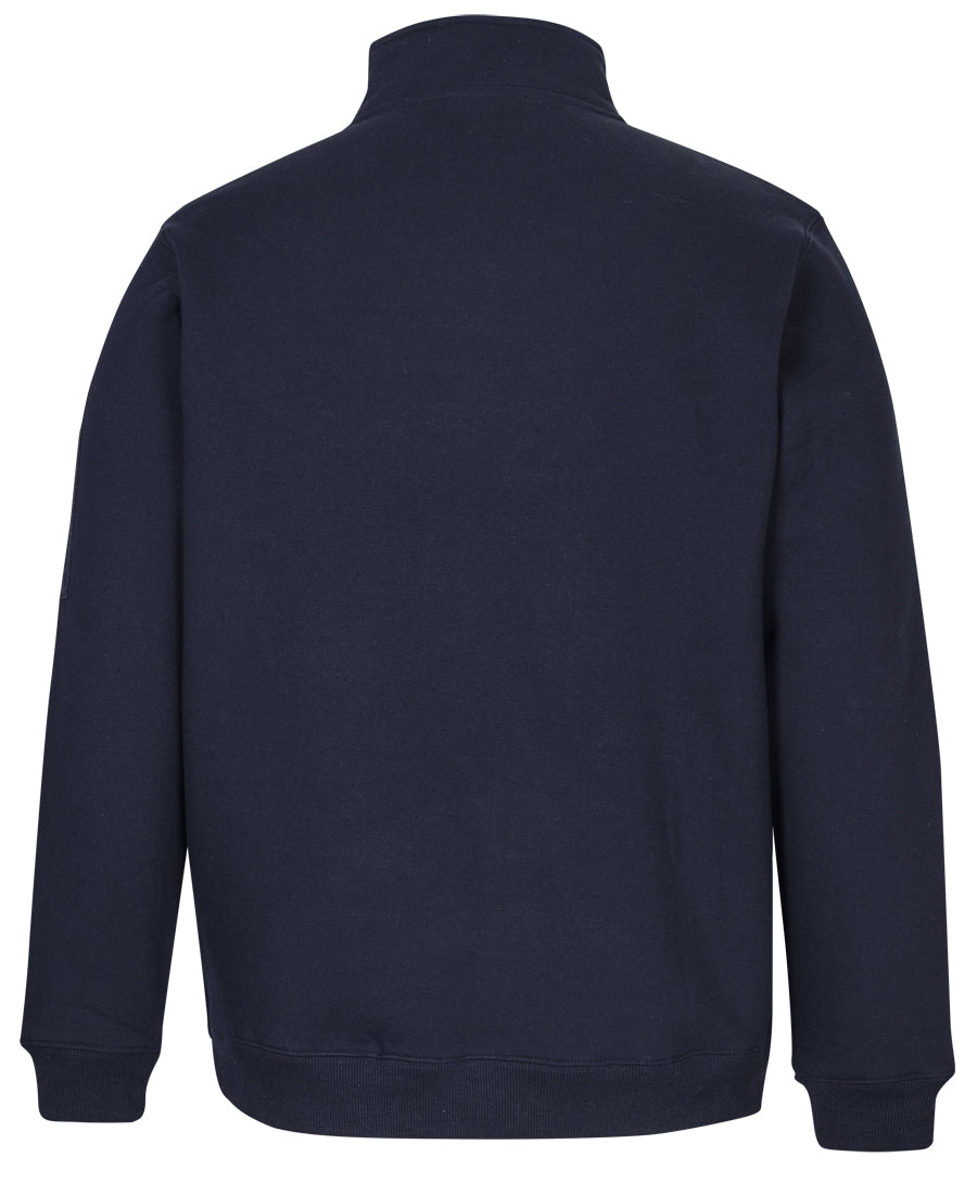 JB's 350 Premium Trade 1/2 Zip Fleece - Navy/Navy - Back