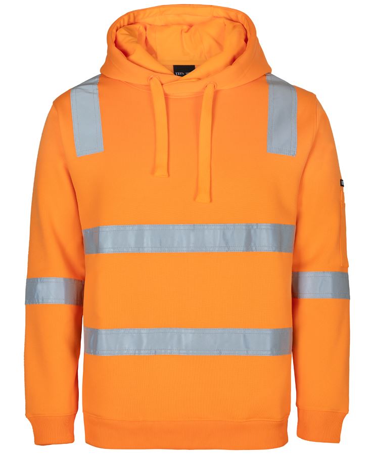 JB's VIC Rail (D+N) Hoodie - Orange - Front