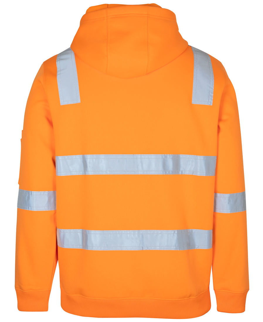 JB's VIC Rail (D+N) Hoodie - Orange - Back