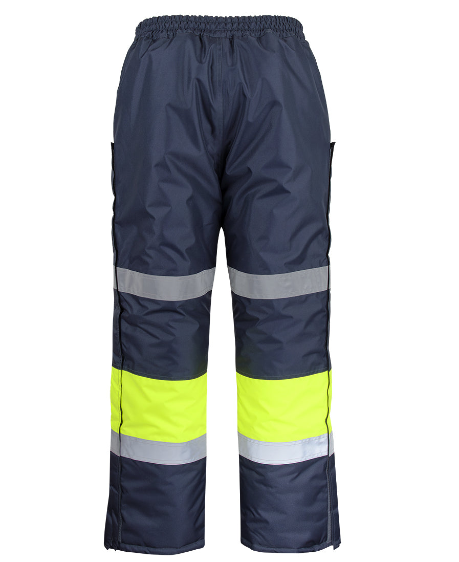 JB's Freezer Pants with Tape - Navy/Lime - Back
