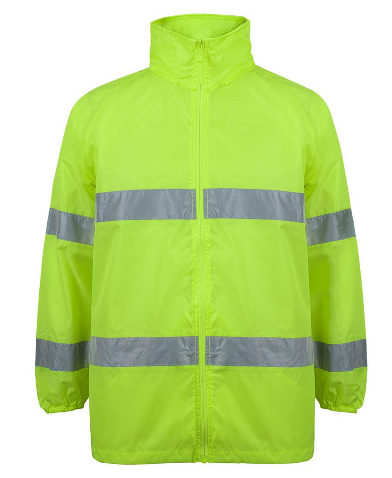 JB's Hi Vis (D+N) Bio-Motion Jacket - Lime - Front