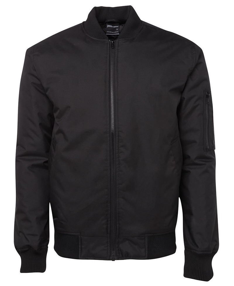 JB's Flying Jacket - Black - Front
