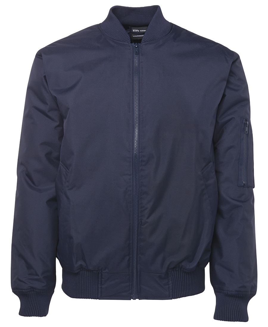 JB's Flying Jacket - Navy - Front