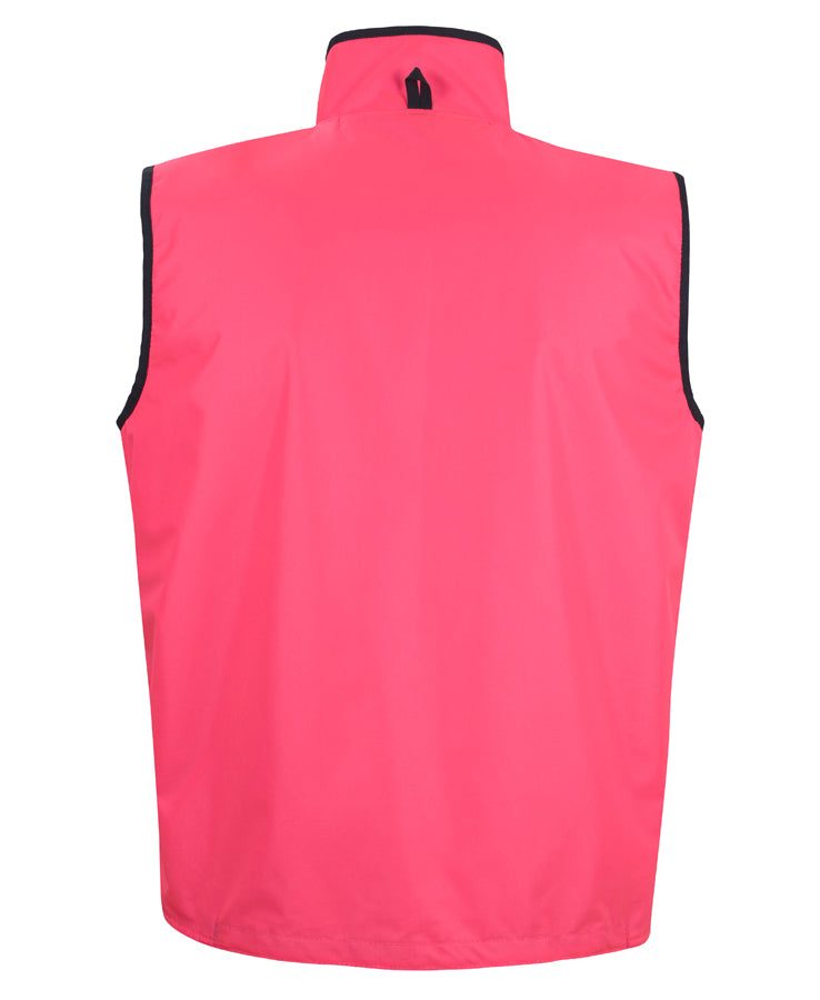 JB's Hi Vis 4602.1 Reversible Vest - HV Pink/Navy - Back
