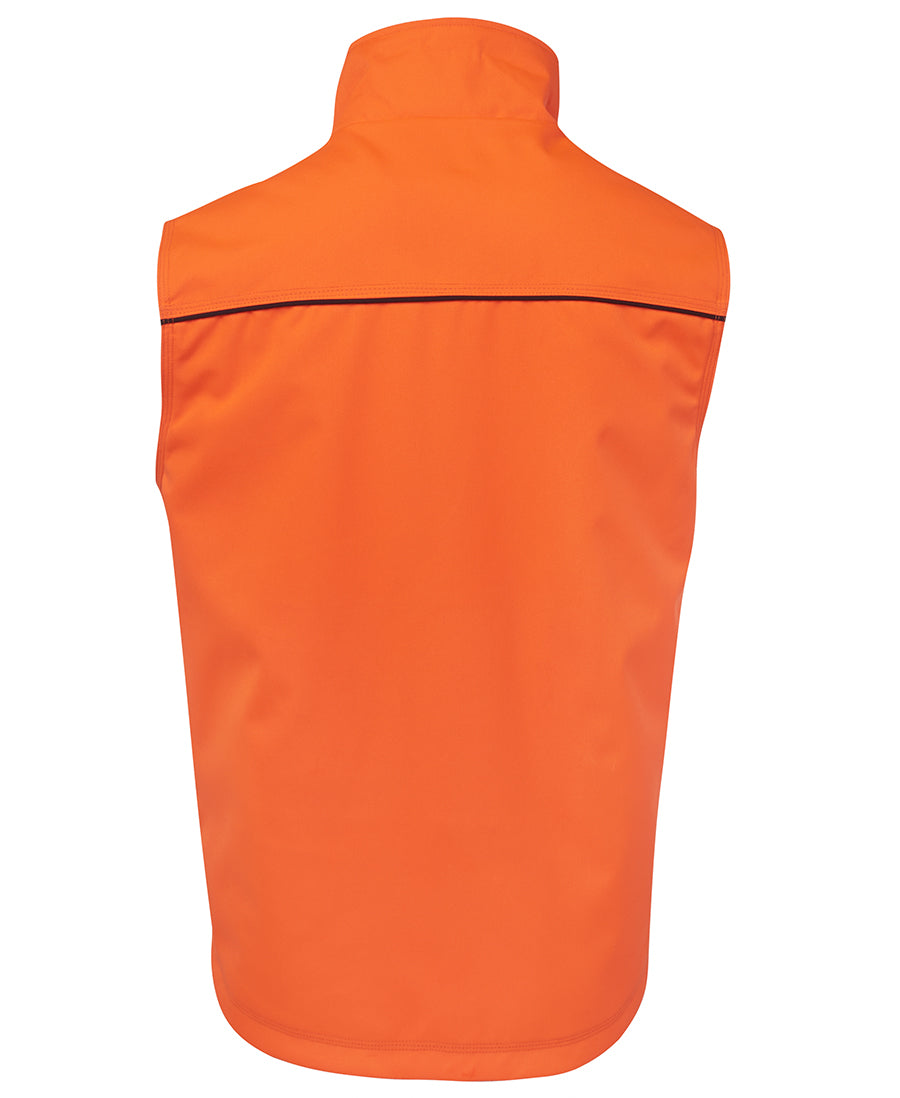 JB's Hi Vis A.T. Vest - Orange/Navy - Back
