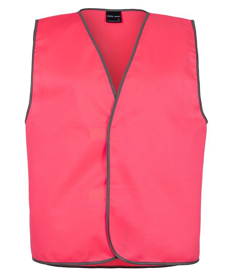 JB's Hi Vis Safety Vest - HV Pink - Front