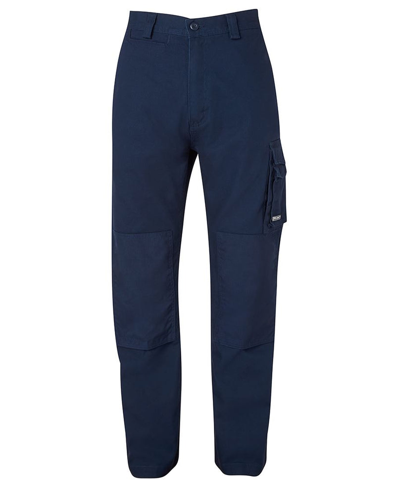 JB's Canvas Cargo Pant - Navy - Front