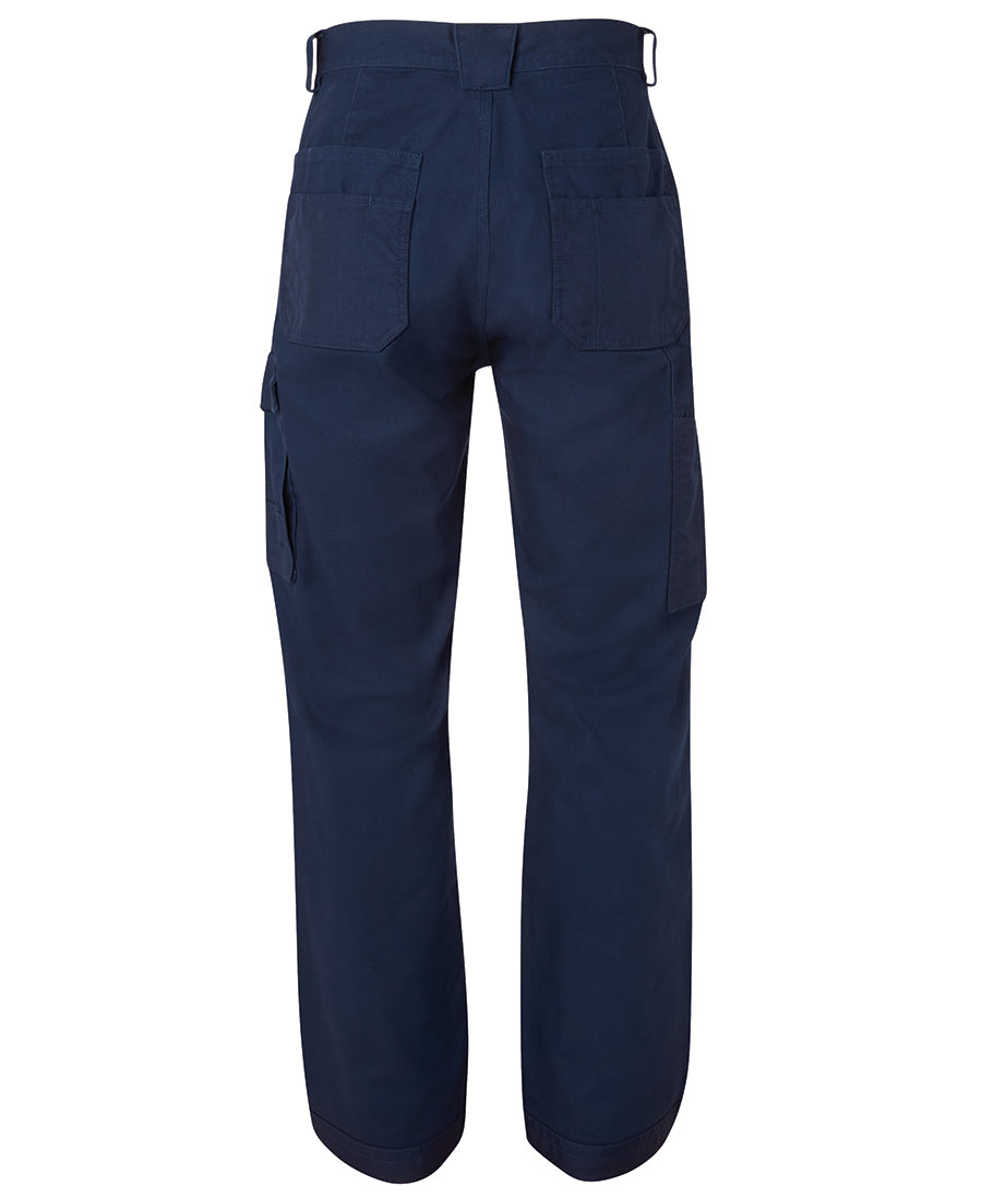 JB's Canvas Cargo Pant - Navy - Back