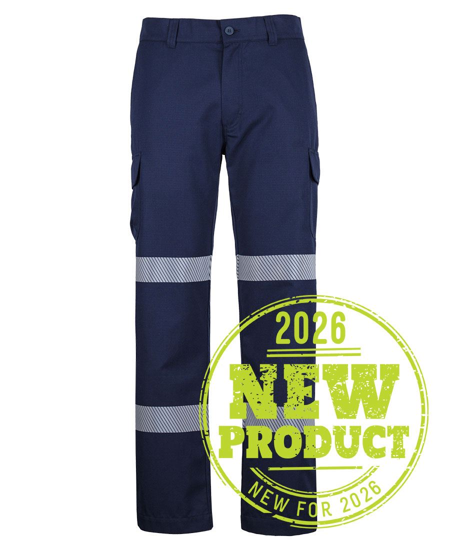 JB's FR PPE2 Biomotion Cargo Pant - Navy - Front
