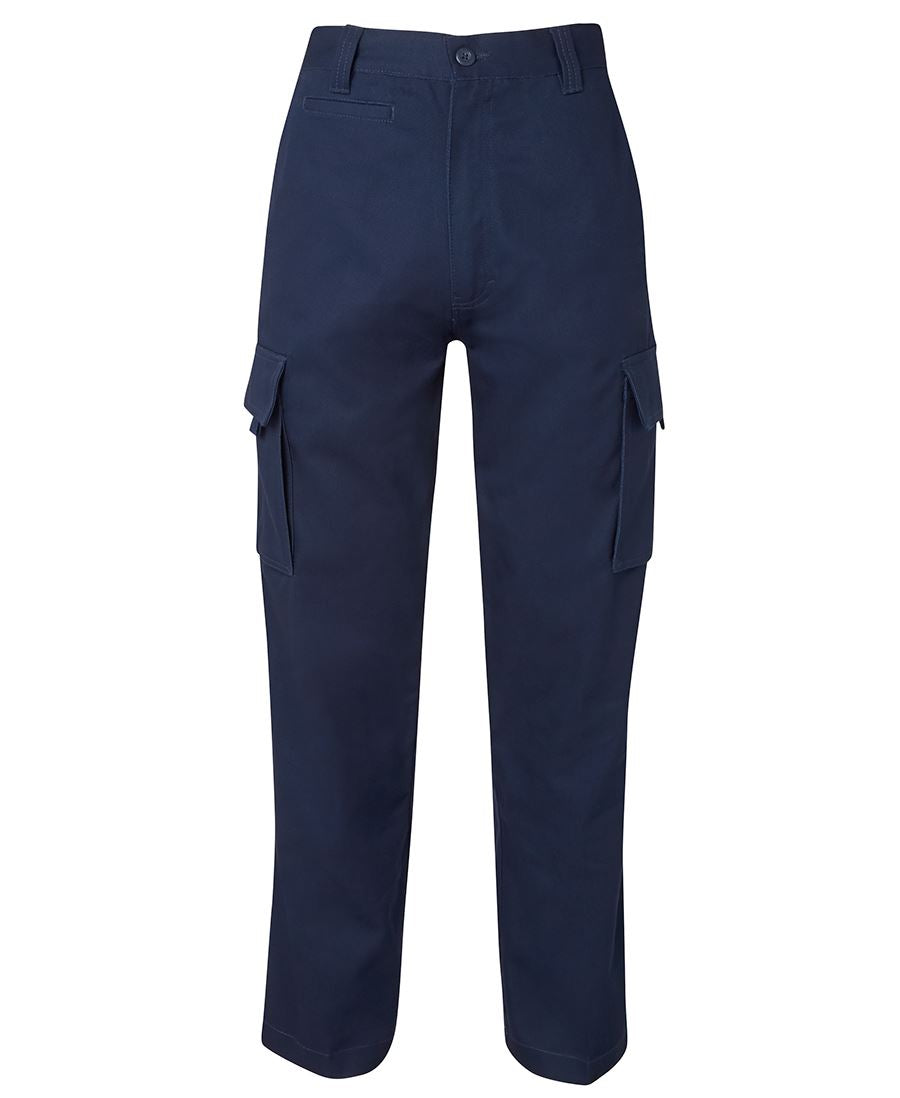 JB's Adults and Kids Mercerised Work Cargo Pant - Navy - Front