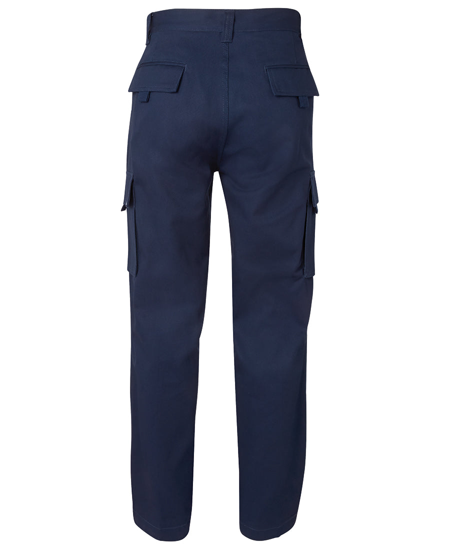 JB's Adults and Kids Mercerised Work Cargo Pant - Navy - Back